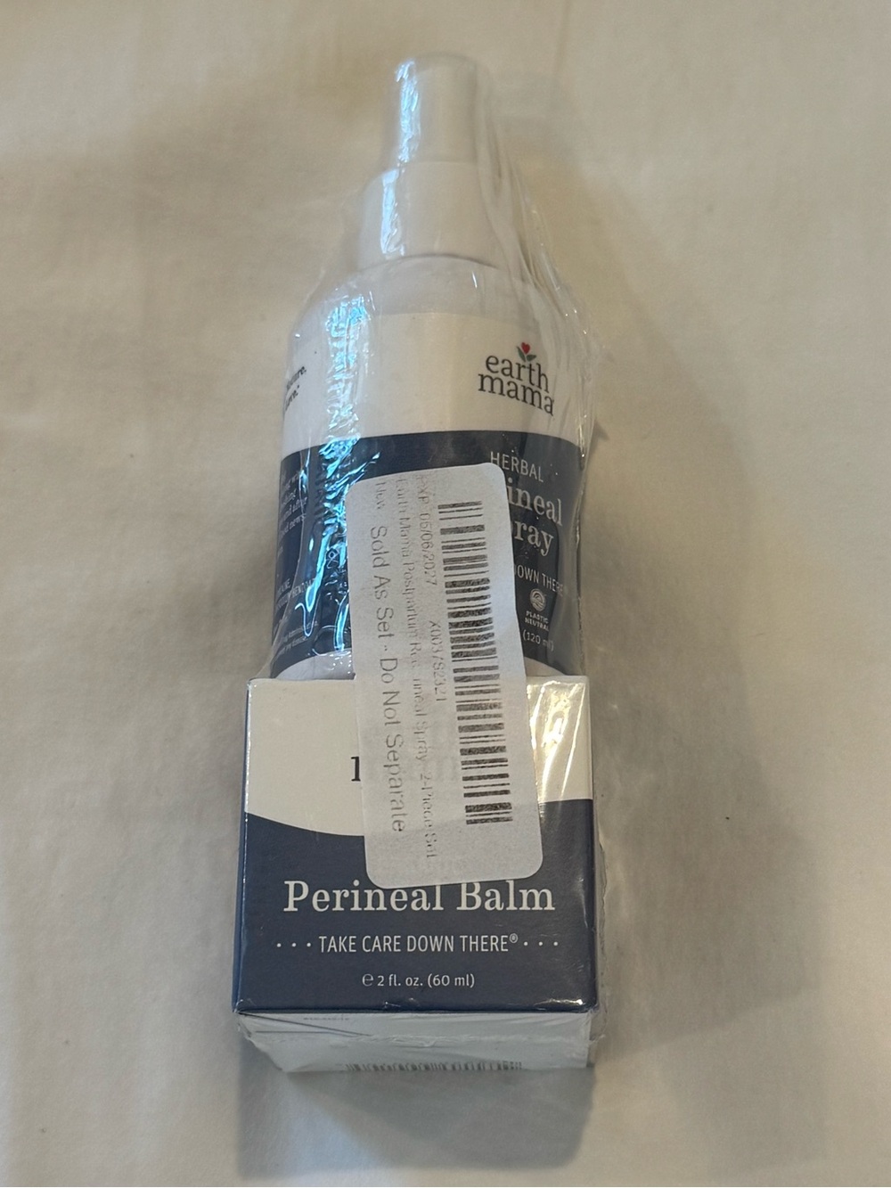 Earth Mama Postpartum Recovery Kit